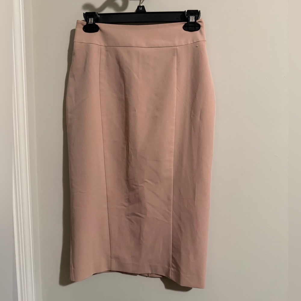 ASOS Blush Pencil Skirt